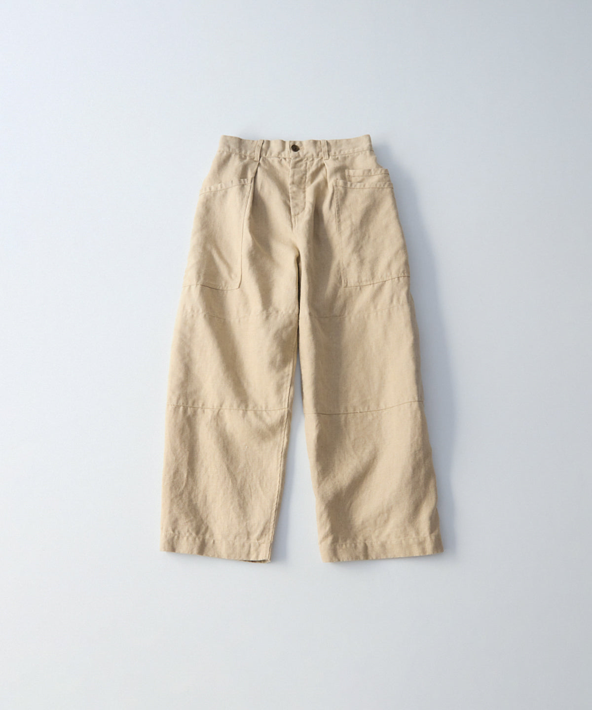 CONFECT / リネンダック ガーデナーパンツ